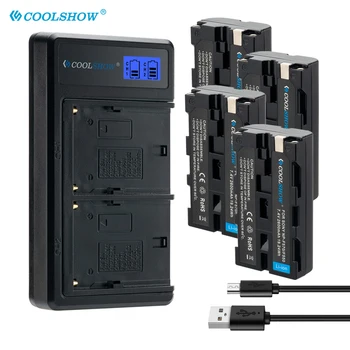 

Camera Battery NP-F330 NP-F550 NP-F570 NPF550 for Sony NP-F330 F530 F570 F730 F750 F770 F970 Rechargeable Li-ion Bateria