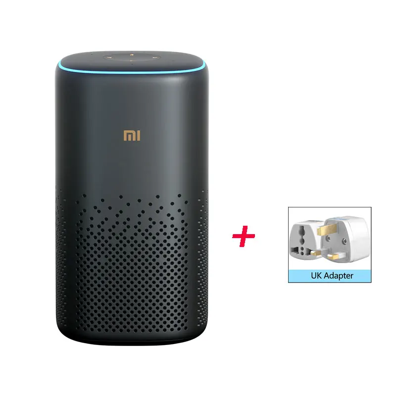 Xiao mi XiaoAI Bluetooth динамик Pro HiFi аудио чип Bluetooth сетчатый шлюз стерео Инфракрасный контроль mi динамик Android Iphone - Цвет: Add UK plug