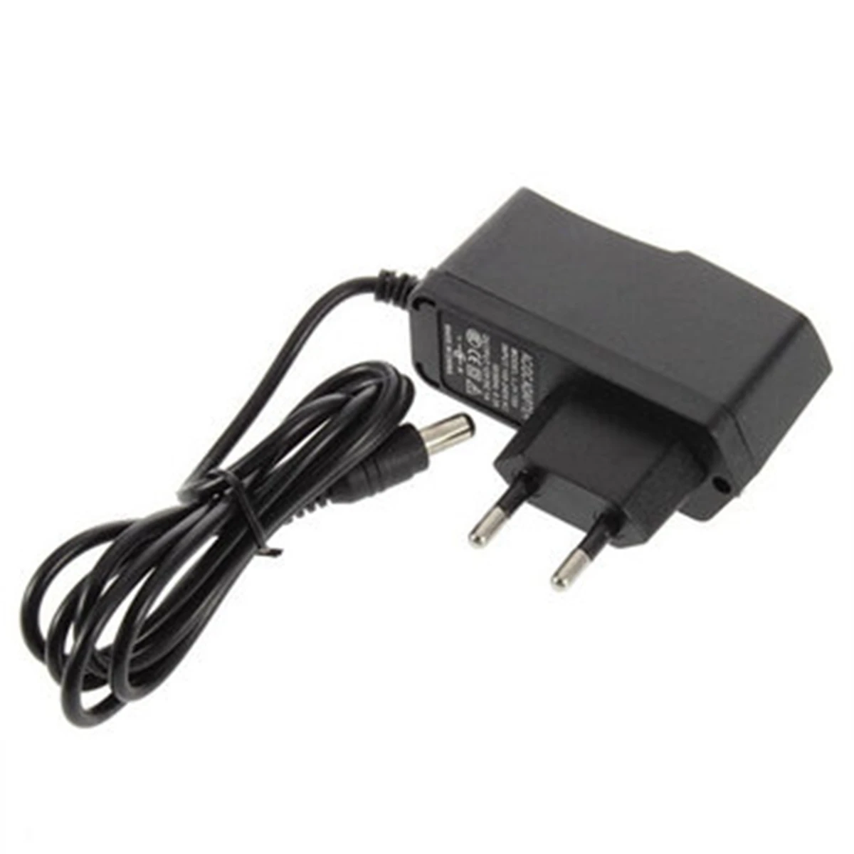 Jiguoor EU Plug Universal Power Adapter AC110-240V To DC12V Charger 1A Switching Power Supply Converter For Led Light Strips