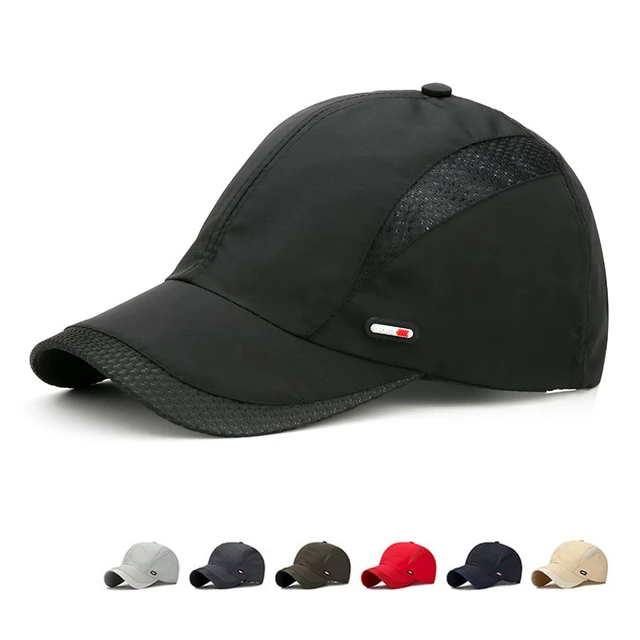 Fly Fishing Caps For Men Fishing Hat Quick Dry Adjustable Outdoor