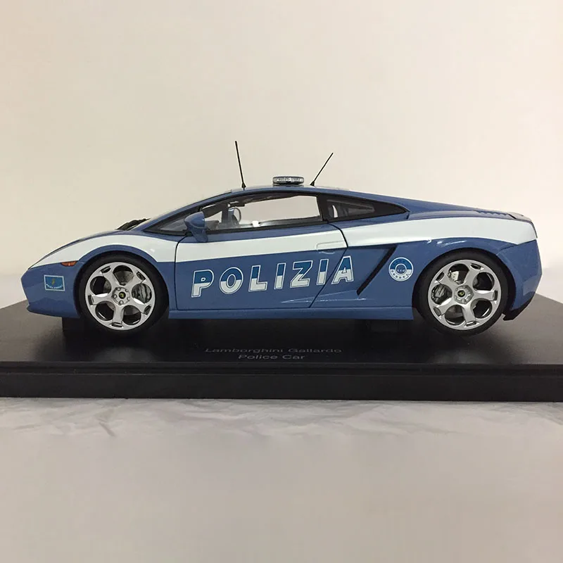 

Diecast 1:18 Scale GALLARDO POLICE Alloy Car Model Toys Metal Die-Cast & Toy Vehicle for Collectible Souvenir Collection