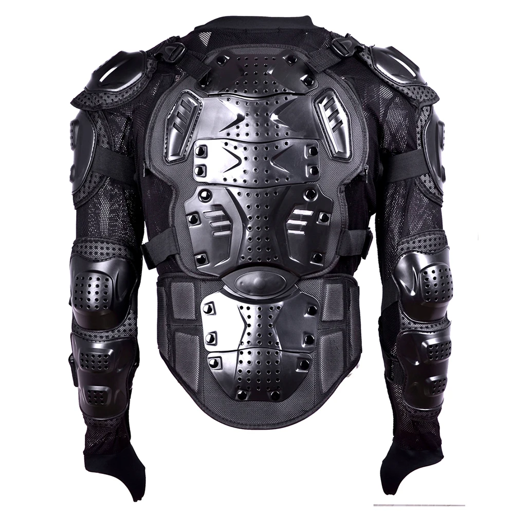 

Motorcycle Protective Armor Jackets Chest Back Protection Gear Motocross Ski Skateboard Snowboard Safety Jacket Body Protector