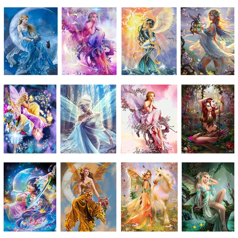 Картина-мозаика из страз 5d полностью круглая | Дом и сад