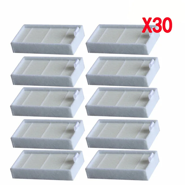 Primary dust Filter side brush Efficient Hepa Filter for ilife v5 v5s V3 V3s v5pro V50 V55 x5  robot vacuum cleaner Parts sky blue