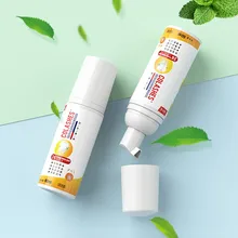 1 шт. очищающий мусс для зубов Пена с быстрым отбеливанием зубов очистка полости рта удаление пятен чая зубного налета черные и желтые зубы