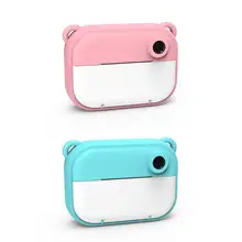 Детская цифровая камера Мини HD быстрая печать видео мгновенная пленка камера детский рост Recorde фото игрушки подарок на день рождения Рождество