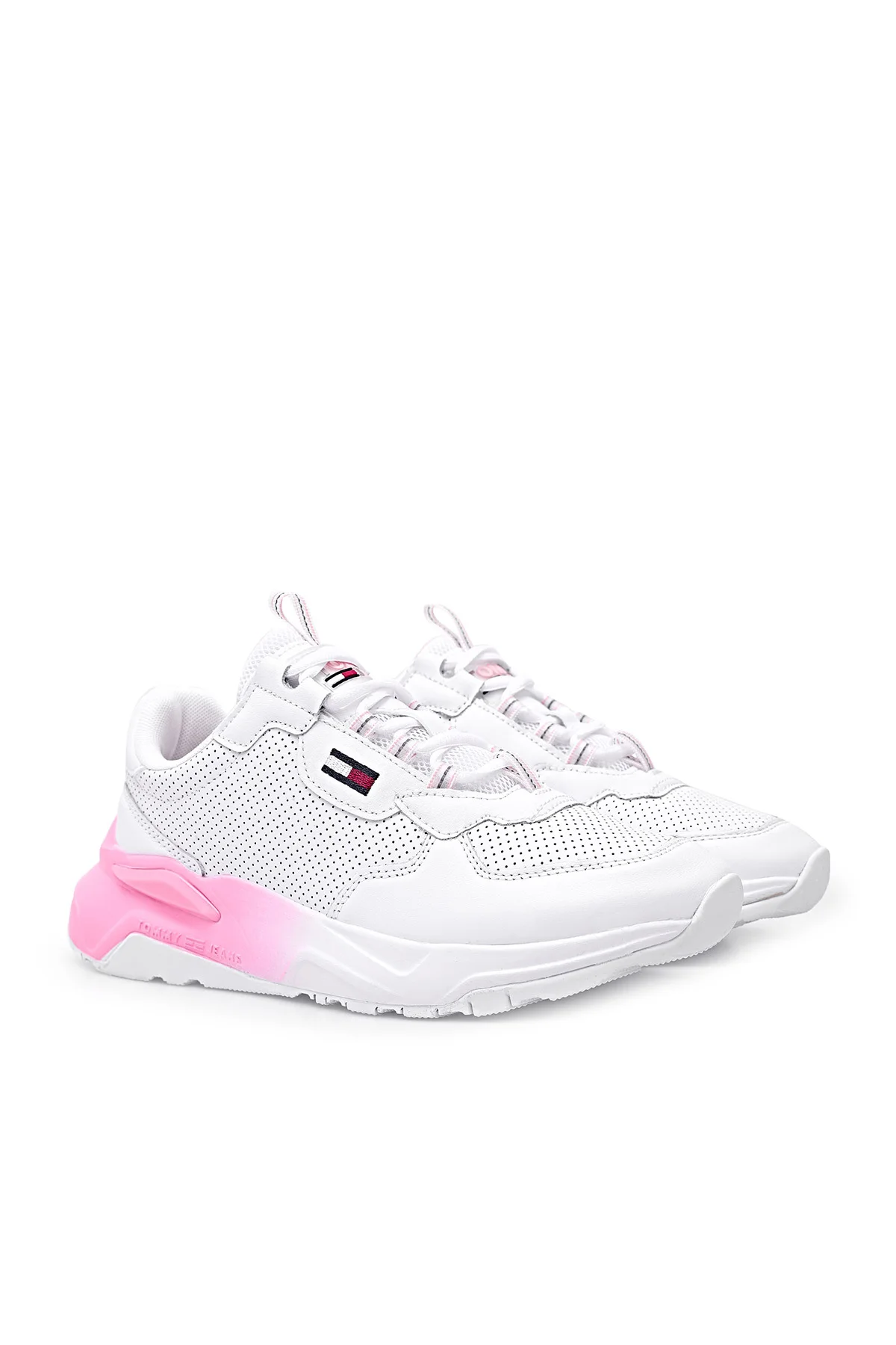 Tommy Hilfiger Lederen Sneaker Schoenen Vrouwen Schoenen EN0EN01293  Ybs|Sneakers voor vrouwen| - AliExpress
