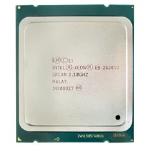 Процессор Intel Xeon E5 2620 V2 CPU 2,1 LGA 2011 SR1AN, 6-ядерный серверный процессор