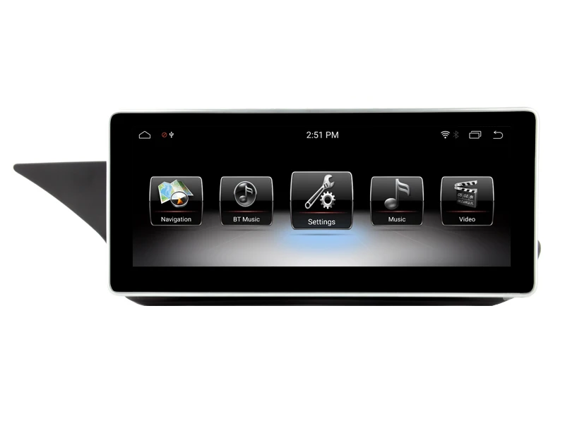 Sale AVGOTOP Big screen Android 7.1 GPS Car Radio DVD Player for MERCEDES-BENZ E-class W212 sedan 2009-2012 E180 E200 E260 (NTG4.0) 5