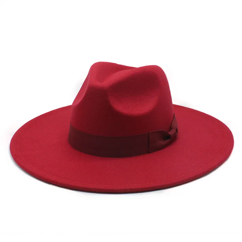 Chapeau Derby En Laine Imperméabilisée - Taille 60, Gris, Fabriqué En France, Occasion