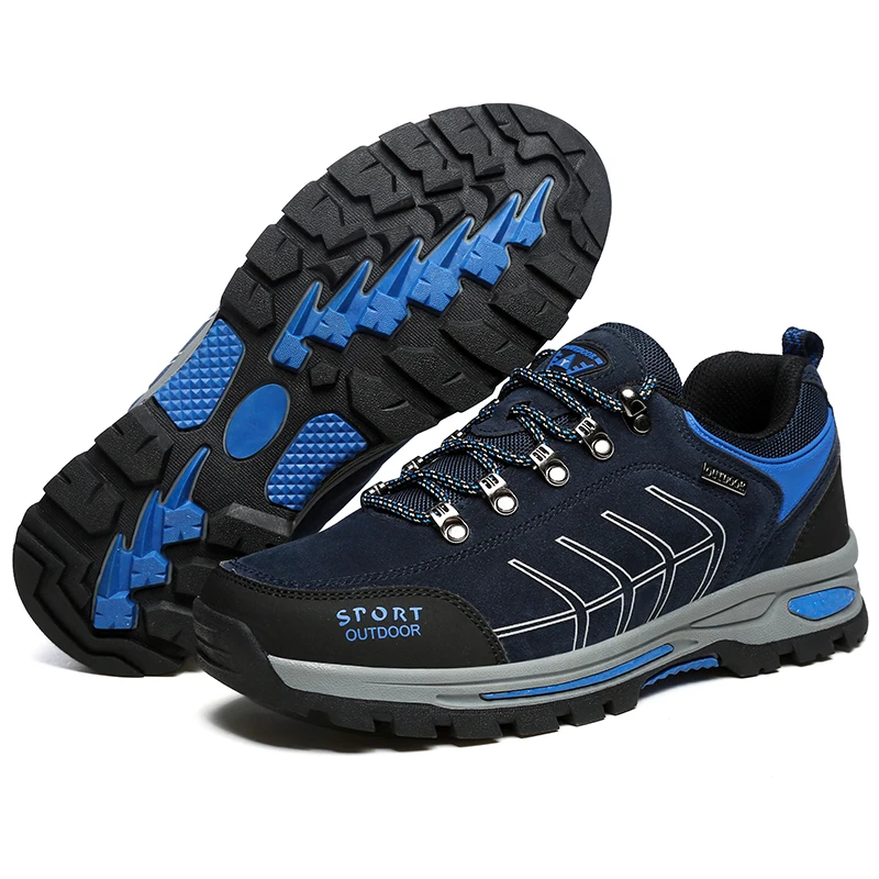 Водонепроницаемая походная обувь, обувь для альпинизма, уличные походные ботинки, треккинговые спортивные кроссовки для мужчин, охотничьи треккинговые YTd-579