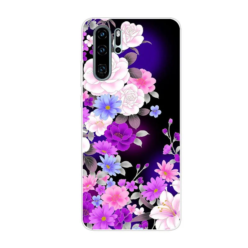 Case For Huawei P30 Lite Pro Case Cover Soft Silicon TPU Phone Case For Fundas Huawei P30Lite P30Pro P 30 Coque Back Shell