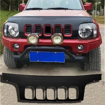 

Land Cruiser Hood Bonnet Guard Garnish Deflector Fit For SUZUKI Jimny 2007-2017