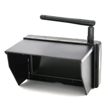 

5.8G 48CH 4.3 Inch 480x22 LCD Wireless FPV Monitor for RC FPV camera Quadcopter E5BA