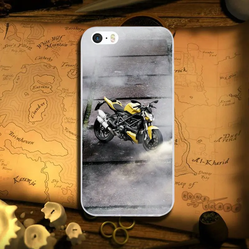 Мягкий чехол из ТПУ для Suzuki GSX R Kawasaki аксессуары мотоциклов iPhone 8 7 6 6S Plus X XR XS Max 5 Φ SE