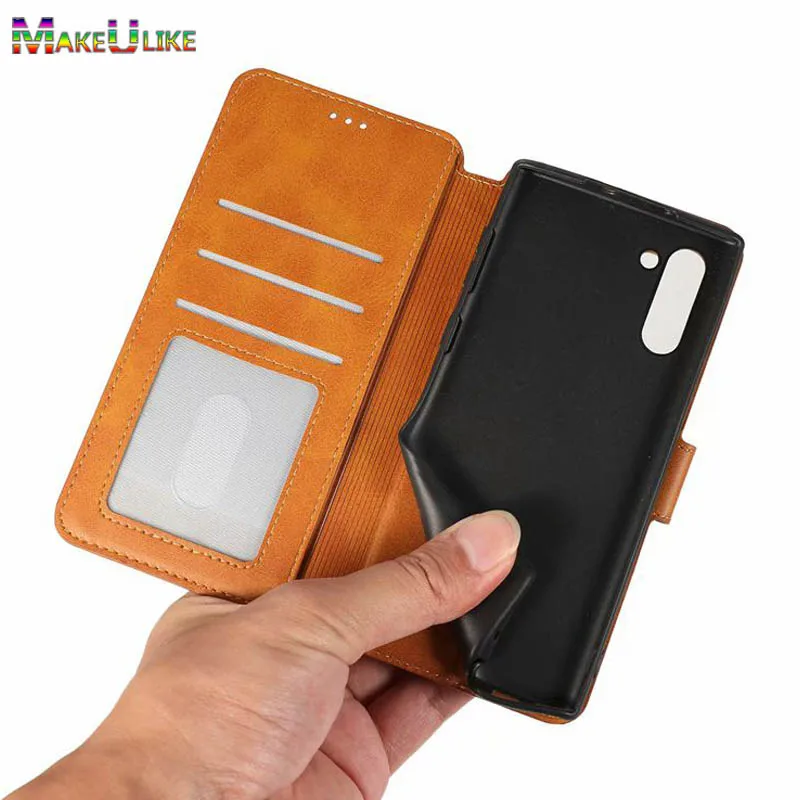 

Flip Wallet Case For Samsung Galaxy Note 10 Plus Cover PU Leaher Trendy Phone Bag Case For Samsung Note10 10Plus Funda