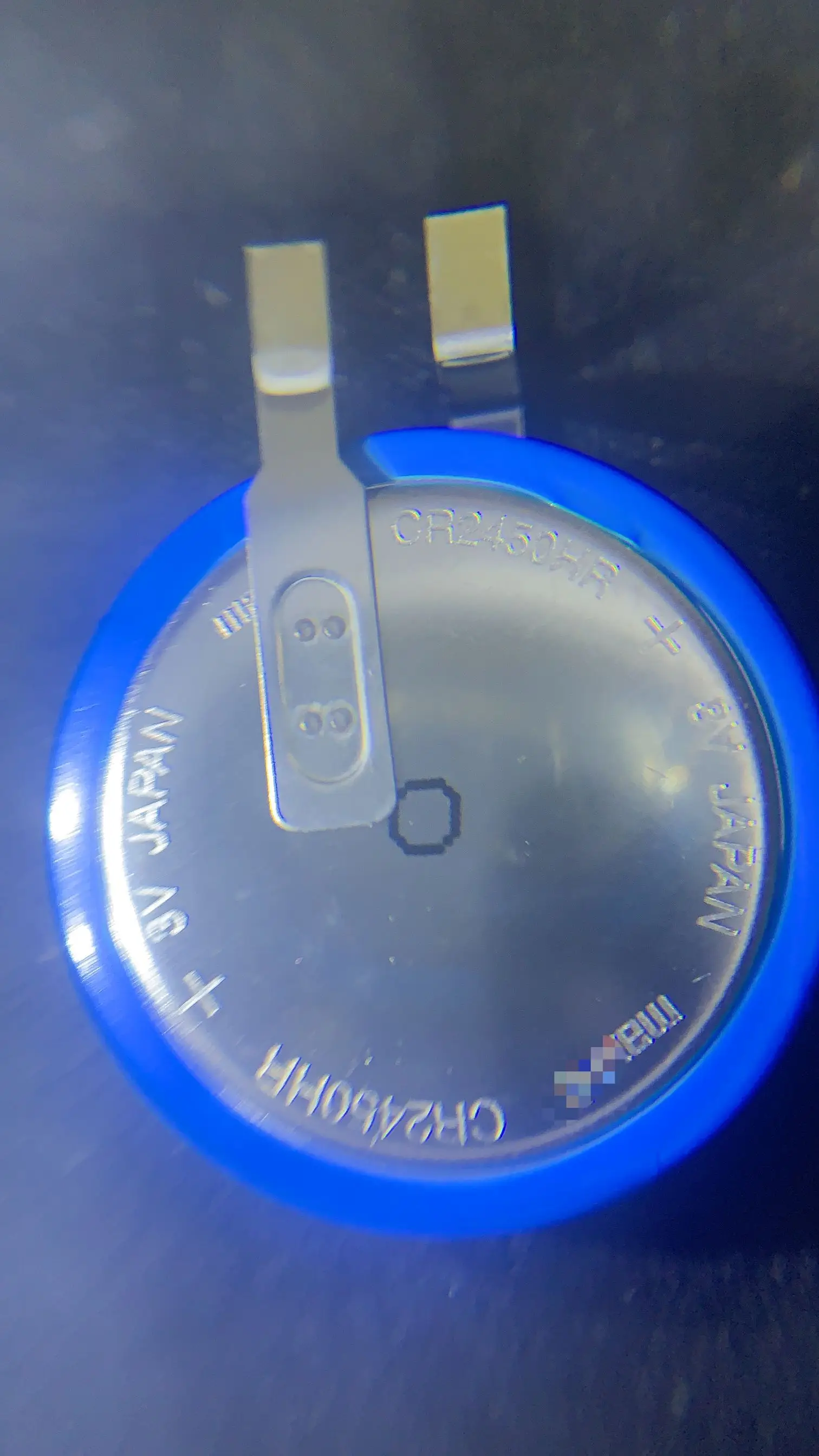 1 шт./лот CR2450HR CR2450 da 2450 v 3В Новинка настоящий Maxell