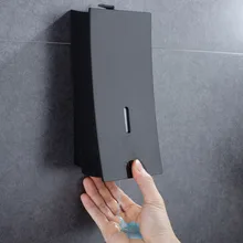 Настенный ручной 1 камерный диспенсер для мыла для дома, ванны, кухни, отелей, ресторанов. Дозатор для душа и лосьона