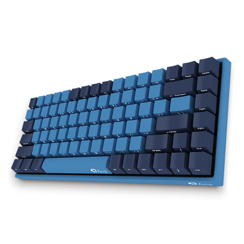  Original AKKO 3084 SP Ocean Star Game Mechanical Keyboard 84 Key Cherry MX Switch Side Letter Compu