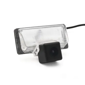 

5inch Car Mirror Monitor Car Parking Set For Nissan Murano Z51 2007~2014 - Auto Reverse Backup Camera / License Plate Lamp CAM