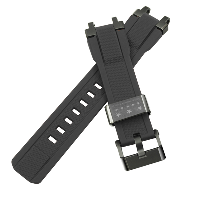 Casio G SHOCK MTG-B1000 G1000 rubber strap band silicon watch bands replacement watch modification