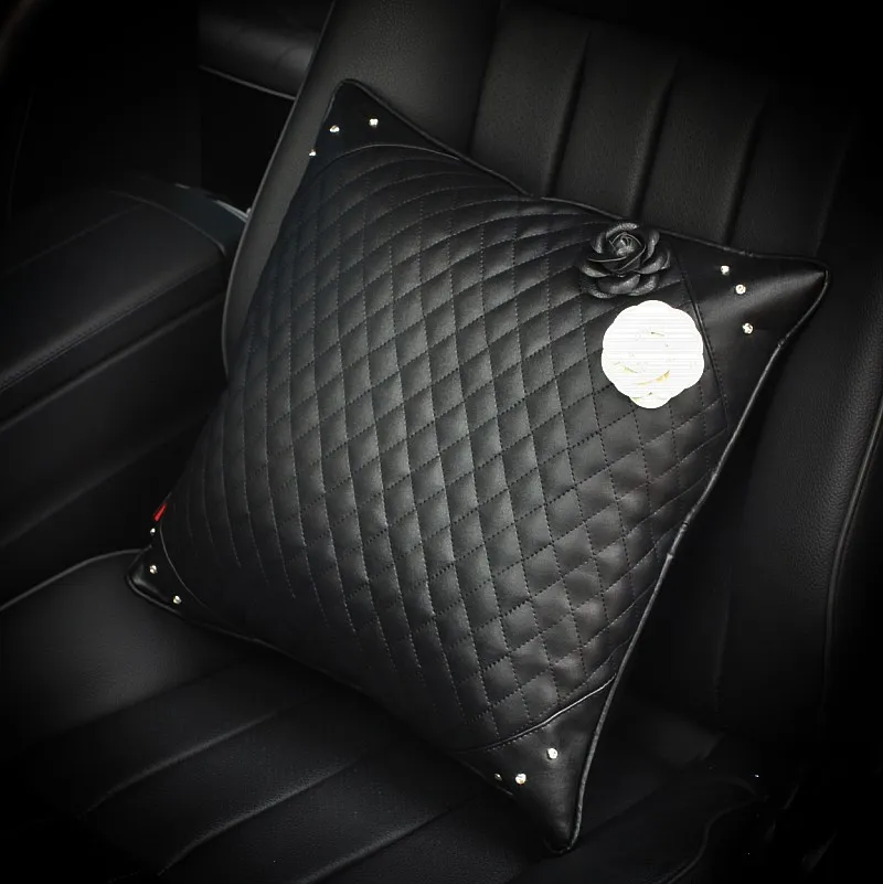 Car-Styling-Crystal-Flower-Car-Seat-Accessories-Interior-Steering-Wheel-Cover-Handbrake-Gears-Shift-Safty-3