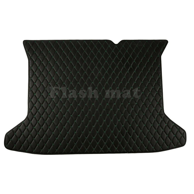 Custom Leather Car Trunk Mats For Kia Sorento Telluride K5 K9 Spectra/Cerato Stinger Seltos Optima Soul 2Row Auto Carpets Covers |