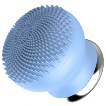 

2 in 1 Mini Ultrasonic Skin Scrubber Face Electric Face Cleansing Brush Massage Machine Remover Pore Face Washing Brush Vibratio