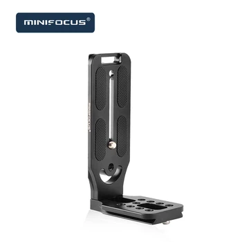 

DSLR Camera L Bracket Vertical Horizontal Switching Tripod Head Quick Release Plate Arca Swiss for DJI ZHIYUN Gimbal Stabilizer