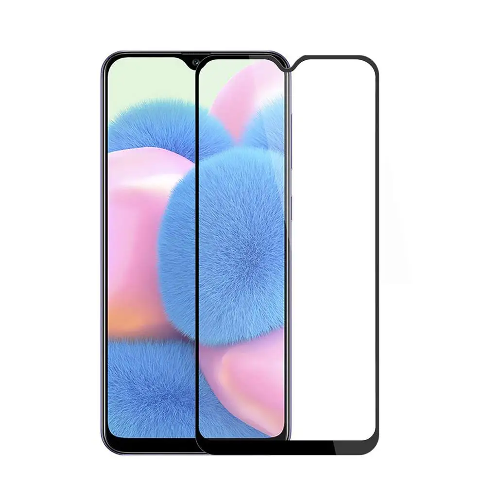 3 шт. Защитное стекло для Samsung Galaxy A30s 6 4 дюйма|Защитные стёкла и плёнки| |