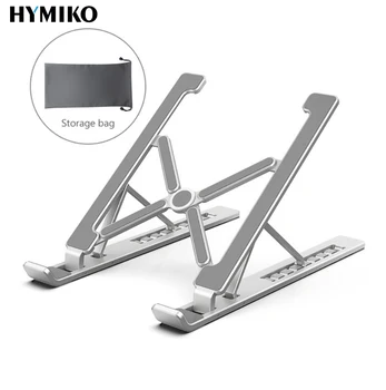 

2020 New 7 Angles Portable Laptop Stand Foldable Base Notebook Stand Holder For Macbook Aluminum Alloy Computer Cooling Bracket
