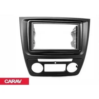

Frame adapter for Skoda 11-495 car plastic decorative radio head unit detachable panel interior fastener auto mounting