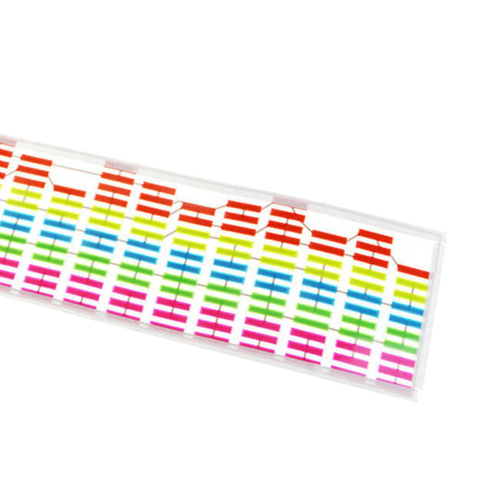 Автомобильный декоративный RGB светильник светодиодный музыкальный ритм