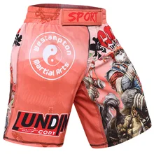 

Cody Lundin Comfortable Material Beautiful Simple Stylish Printed Design with High Quality Breathable MMA SHORTS