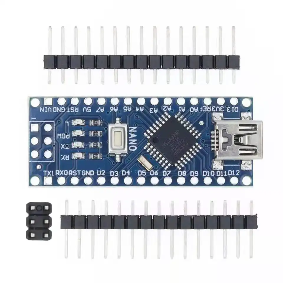 Nano с Загрузчиком совместимый Nano 3,0 контроллер для arduino CH340 USB драйвер 16 МГц Nano v3.0 ATMEGA328P/168 P