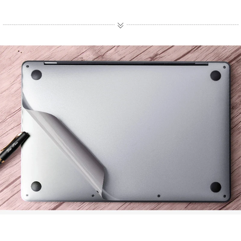 Чехол для MacBook Pro 15 дюймов (A1286 A1398 A1707/A90) тонкая полноразмерная защитная пленка 3 м