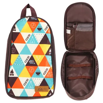 

Picnic Bags Camping Cookware Kitchen Cooking Utensil Organizer Portable BBQ Storage Bag Backpacking Camp Cooking Supplies