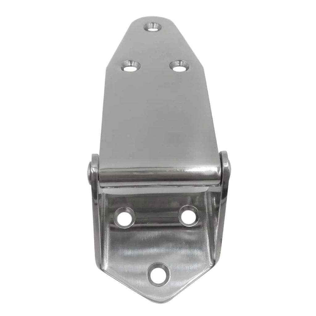 Marine Surface Mount -Large Leaf Hatch Door Hinge 140x50x50mm for RV, Boat, Yacht
