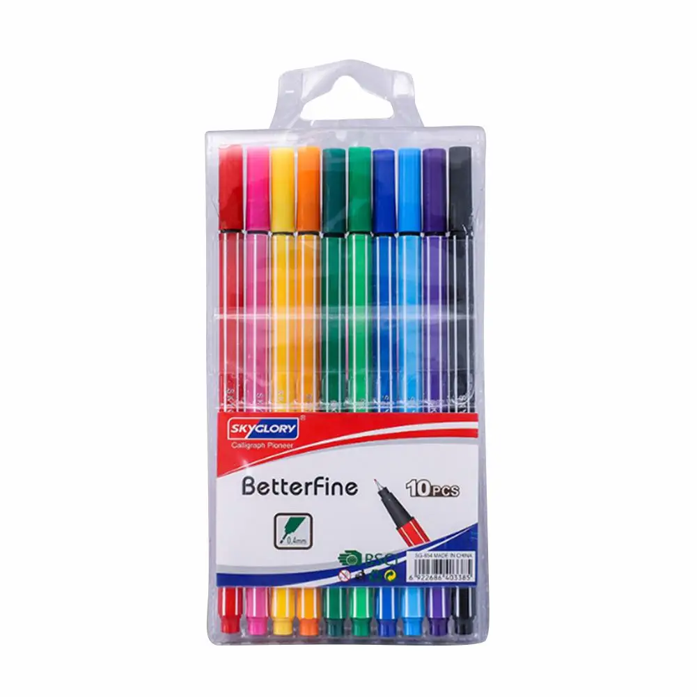 Fineliner Color Pen Sets – Blessed Be Boutique