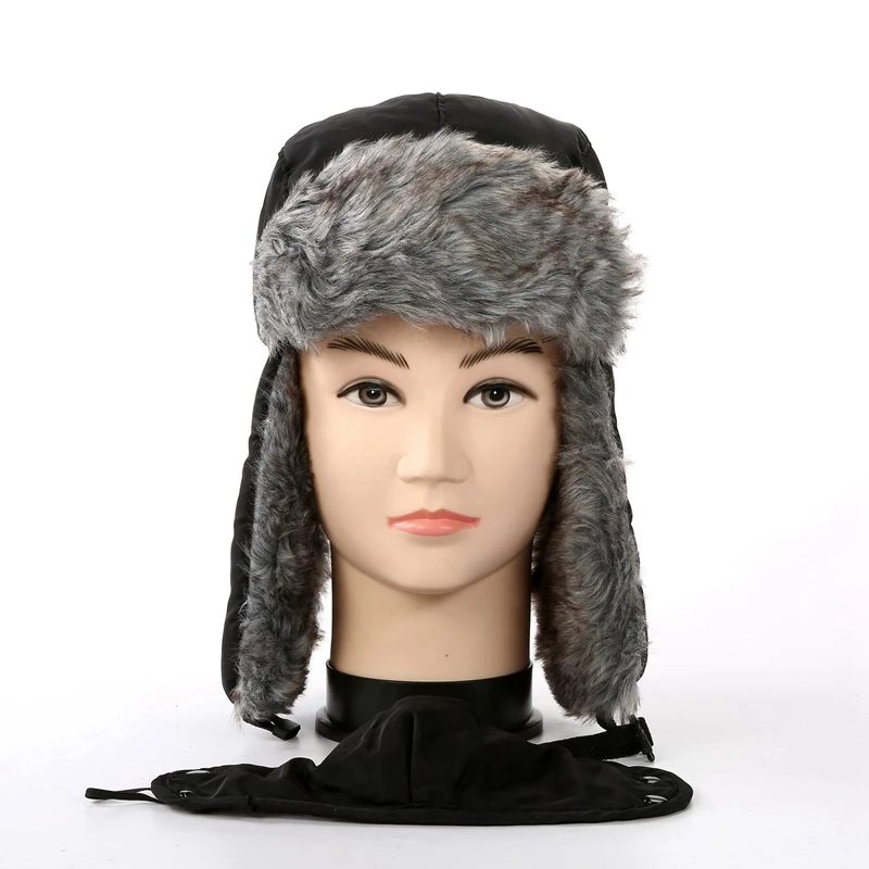 Thick and Velvet Fashion Avant Garde Warm Winter Built In Bluetooth Technology to Facilitate the Liberation of Lei Feng Cap