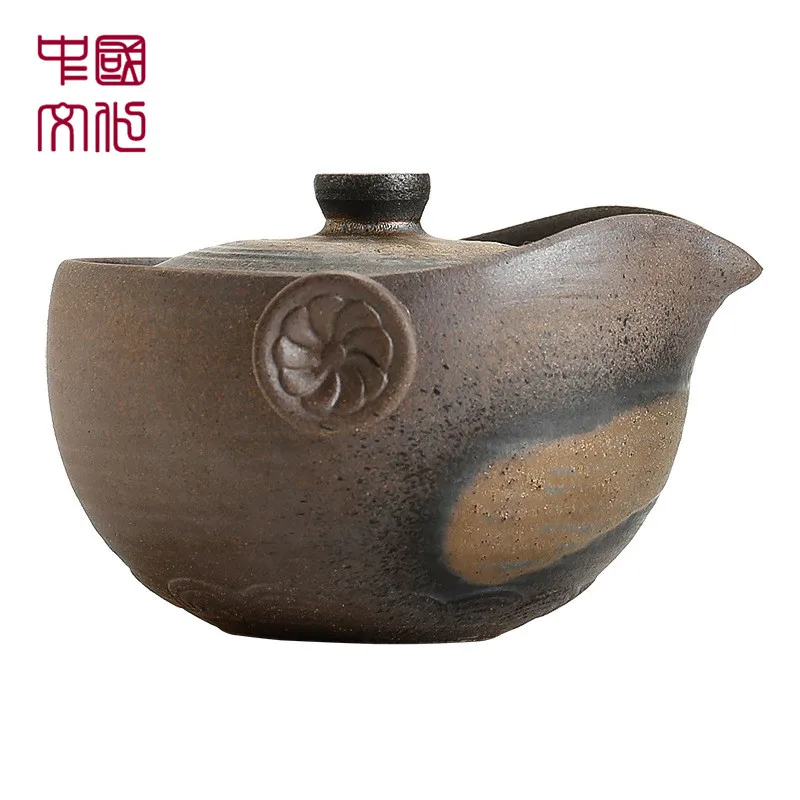 200cc японский ручной работы из керамики Gaiwan Ретро Gaiwan