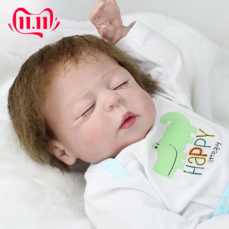 full body vinyl reborn baby