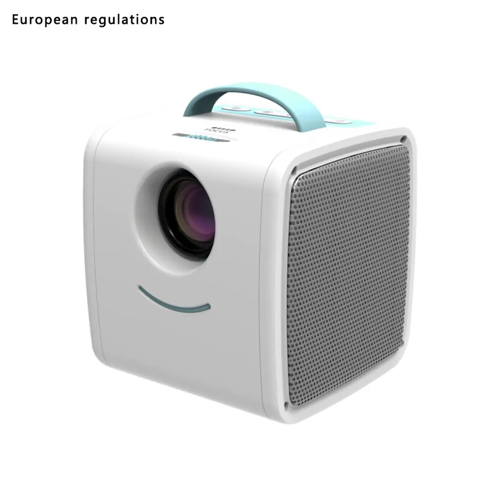 

Q2 MINI Projector Children Education Children's gift Parent-child Projector LED TV Home Beamer Wireless Wifi Display Screen EU