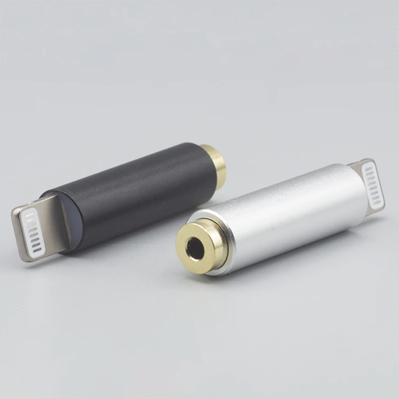 Lightning to 2 5 3 5mm Jack AUX Cable for iPhone 11 Pro X XS XR 8 7 2 5 3 5mm Lightning Headphones Audio Adapter Splitter