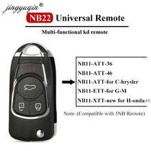 Jingyuqin KEYDIY 5X KD900/| Original, programmateur de clés, télécommande multifonctionnelle universelle pour toutes les clés de la série B NB