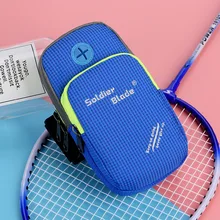 Нарукавник для мобильного телефона для бега, ткань Оксфорд, Спортивная нарукавная повязка для мужчин и женщин, для занятий фитнесом и спортом на открытом воздухе