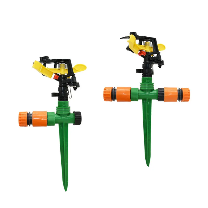 1 Inch Female farm irrigation sprinkler Big Covering Range Lawn Sprinklers Garden Irrigation Watering 1pcs