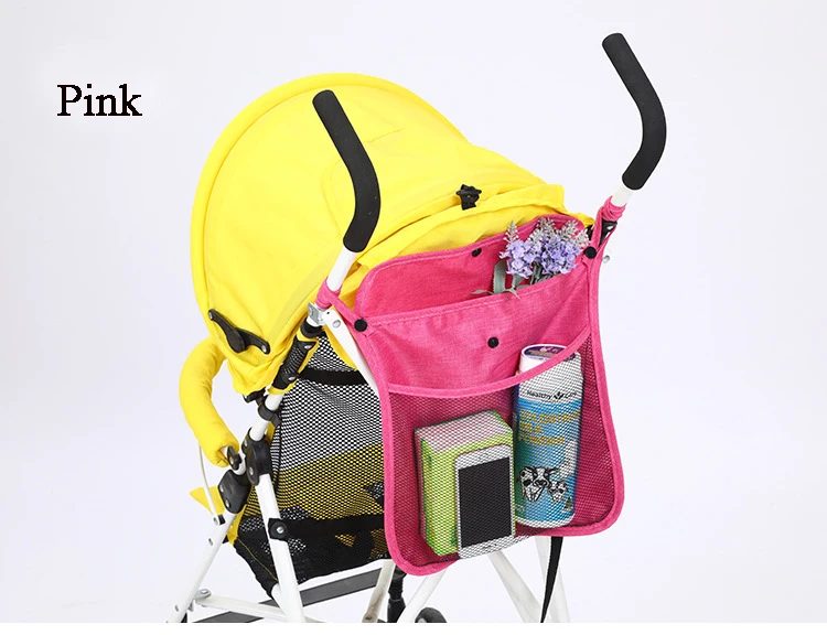 Baby Stroller Bag Hanging Net Big Bags Portable Baby Umbrella Storage Bag Pocket Cup Holder Organizer Universal Useful Accessory baby stroller accessories do i need	