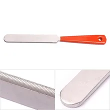 

Guitar Fret Crowning Luthier File Stainless Steel Narrow Dual Cutting Tool High Quality Dual Cutting Edge Luthier Tool