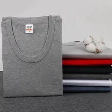 2021 Winter Set Men's Slim Fit Youth Cotton Wool Autumn Clothes Long Pants New Autumn and Winter Thin round Neck Thermalerwear